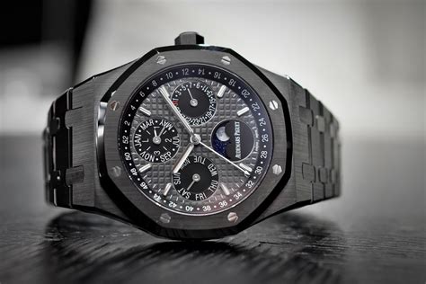 audemars piguet royal oak perpetual calendar in black ceramic|audemars piguet royal oak perpetual calendar limited edition watch.